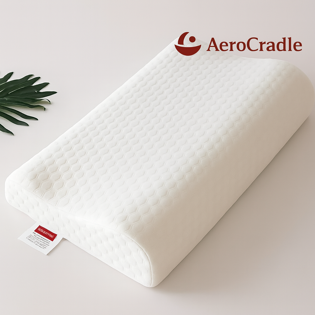 AeroCradle® Memory Cooling Foam Pillow