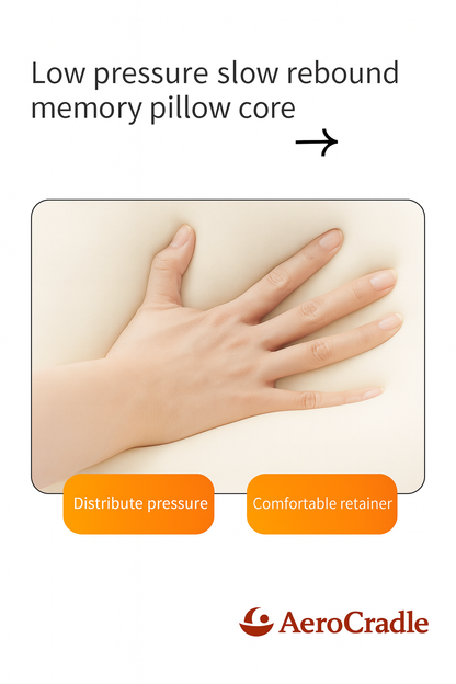 AeroCradle®  Memory Cooling Foam Pillow